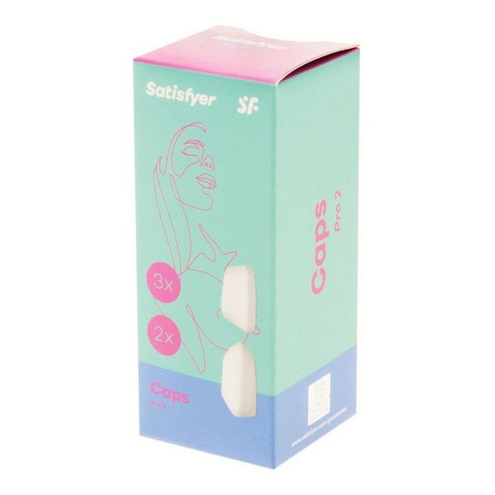 SATISFYER Pro 2 Fundas Vibrador Kit 5 unidades para Mujer SATISFYER Pro 2 Fundas Vibrador Kit 5 unidades para Mujer