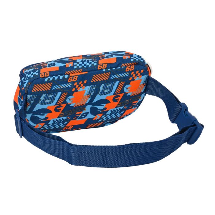 Riñonera Hot Wheels Speed club 23 x 14 x 9 cm Naranja 2