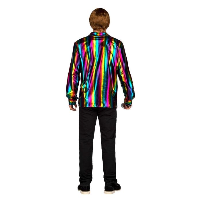 Disfraz adulto disco m - l (camisa) 3 Disfraz adulto disco m - l (camisa) 3
