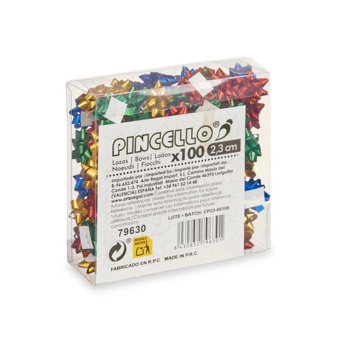 Pvc 100 Lazos Mate 2,3Cm Pincello (24 Unidades) 2 Pvc 100 Lazos Mate 2,3Cm Pincello (24 Unidades) 2