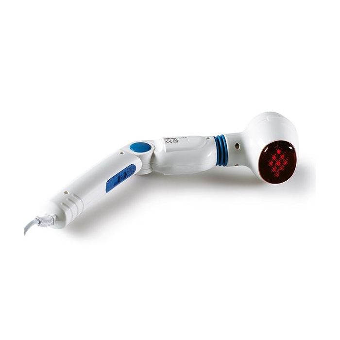 Beurer MG-40 Masajeador Infrarrojo Vibratorio con Mango Largo Ajustable 4 Posiciones y 4 Cabezales Intercambiables 0 Beurer MG-40 Masajeador Infrarrojo Vibratorio con Mango Largo Ajustable 4 Posiciones y 4 Cabezales Intercambiables 0