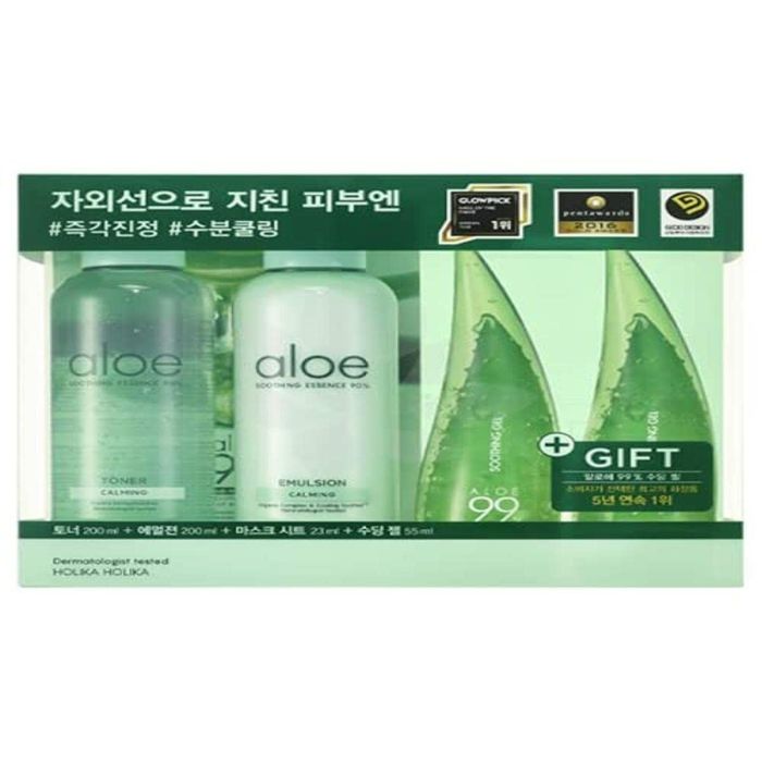 Holika Aloesoothing Esp.Edt Kit Sm.Ess98