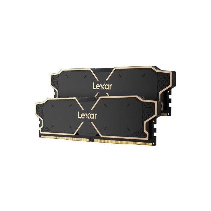 Lexar LD5U08G60C38LG-RGD Módulo de Memoria 16 GB (2x8 GB) DDR5 6000 MHz 288-pin DIMM CL38 para PC