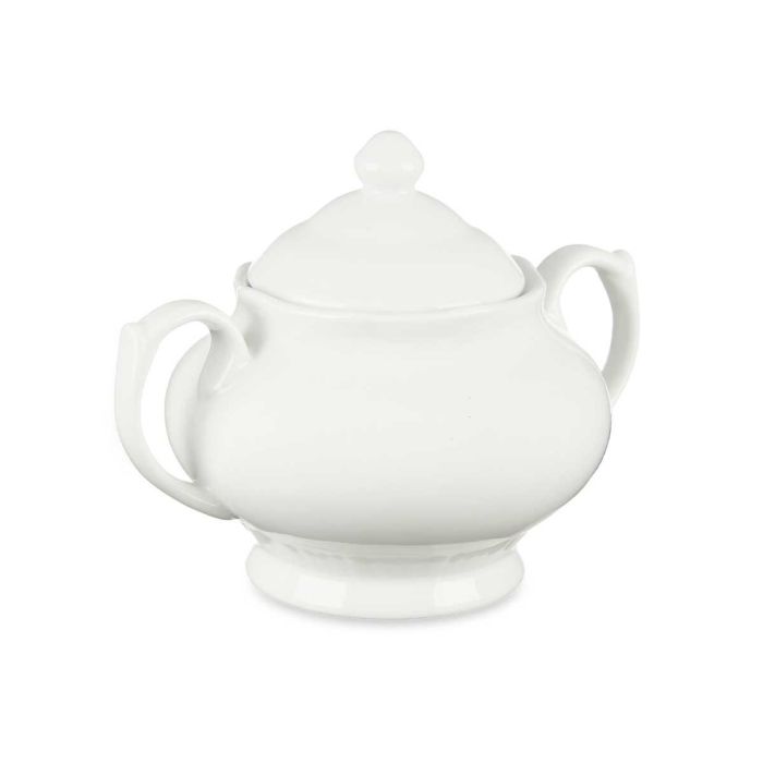 Azucarero Con Asa Y Tapa Blanco 350 Ml Vessia 11CM (24 Unidades) 1 Azucarero Con Asa Y Tapa Blanco 350 Ml Vessia 11CM (24 Unidades) 1