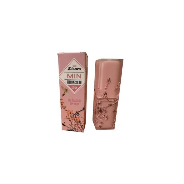 SILVESTRE Perfume Sólido Sin Alcohol en Stick, 4g