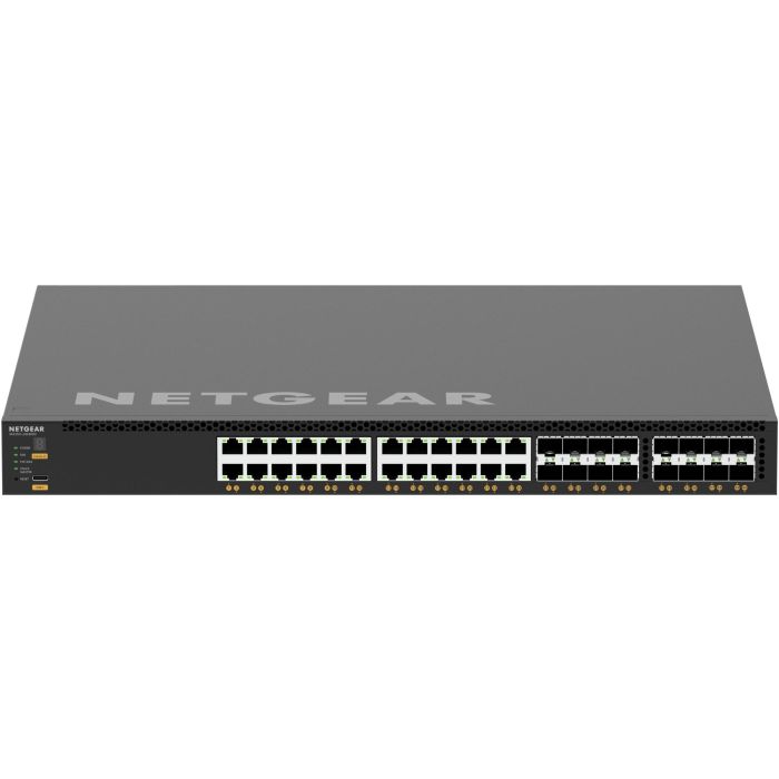 NETGEAR M4350-24X8F8V Switch Gestionado L3 PoE 24 Puertos 10G Ethernet SFP+ Rackeable 1040 Gbit/s 7