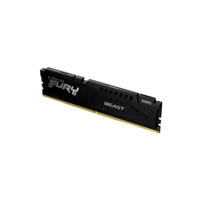 Memoria RAM Kingston FURY Beast 16GB/ DDR5/ 6000MHz/ 1.1V/ CL36/ DIMM 1 Memoria RAM Kingston FURY Beast 16GB/ DDR5/ 6000MHz/ 1.1V/ CL36/ DIMM 1