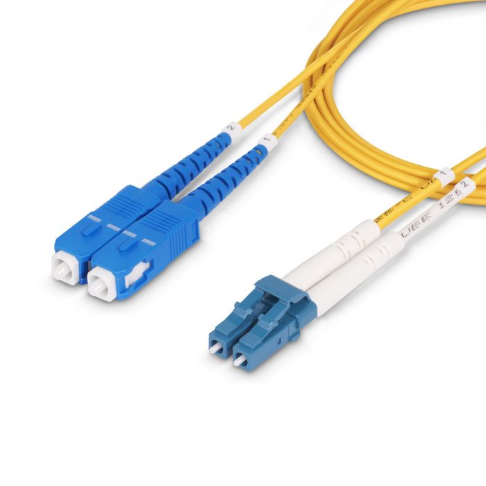 Cable USB Startech SMLCSC-OS2-2M Amarillo 2 m (1 unidad) 2