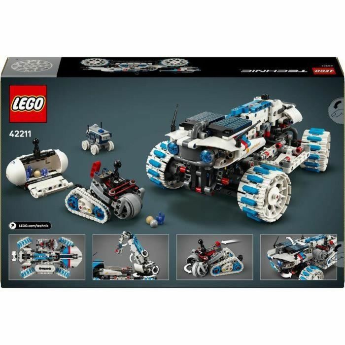 Lego Technic 42211 Vehículo de Puesto de Avanzada Lunar Set de construcción para niños de 10 años 10