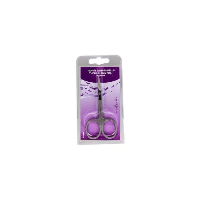 FARMASELF Tijera Curva para Pieles Solingen 9,3 cm