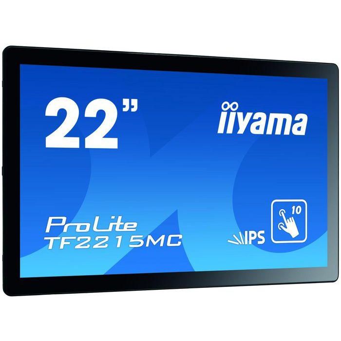 iiyama TF2215MC-B2 Monitor Táctil 21.5" Full HD IPS PCAP, IP65, Multitouch Through-Glass, Antihuellas para Kiosco/POS 12