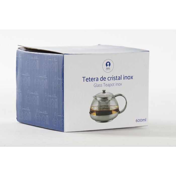 Tetera Basicos DKD Home Decor Plateado 11 x 12 x 14 cm 3 Tetera Basicos DKD Home Decor Plateado 11 x 12 x 14 cm 3