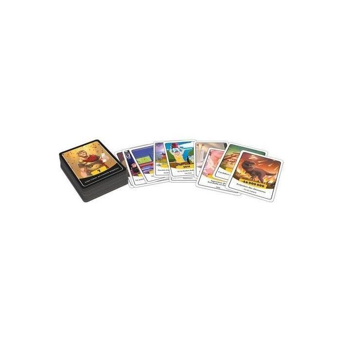 Asmodee ASM3558380126874 Cronología Clutch Box FR 3 Asmodee ASM3558380126874 Cronología Clutch Box FR 3