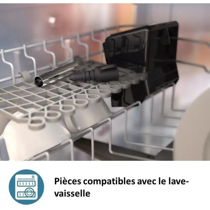 Philips EP1200/00 Molinillo para Máquina de Café Espresso Automático - 1500 W - 275 g de Granos - Negro 5