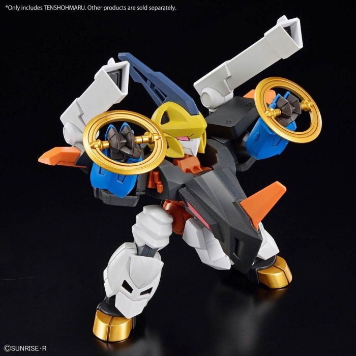 Figura Tenshohmaru Mashin Hero Wataru 5