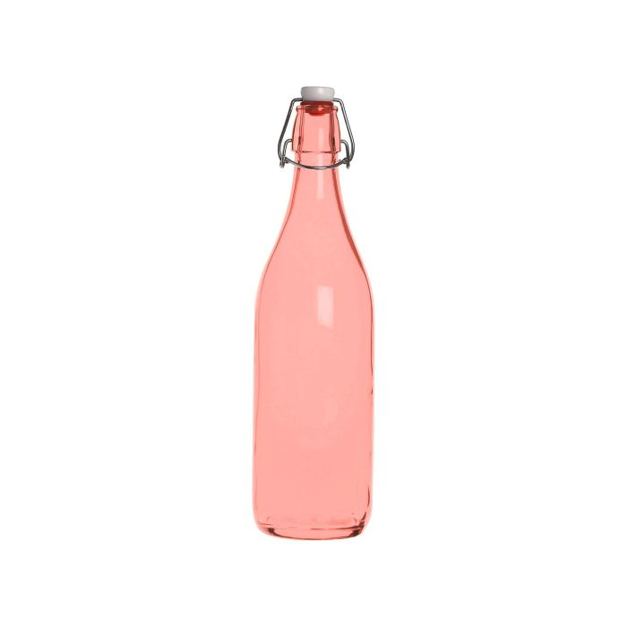 Botella de vidrio pintada 6 colores 1L - Inde (12 Unidades) 6 Botella de vidrio pintada 6 colores 1L - Inde (12 Unidades) 6