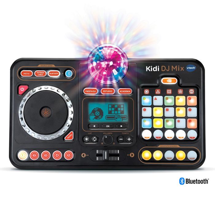 Kidi Dj Mix Mesa De Mezclas 80-547322 V-Tech 2 Kidi Dj Mix Mesa De Mezclas 80-547322 V-Tech 2