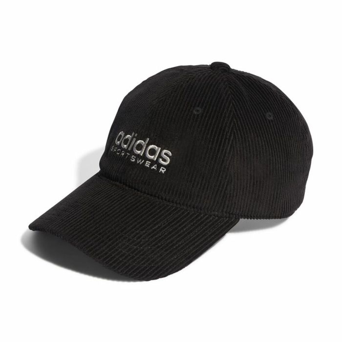 Gorra Adidas Low Dad Cap Negro 12 Años