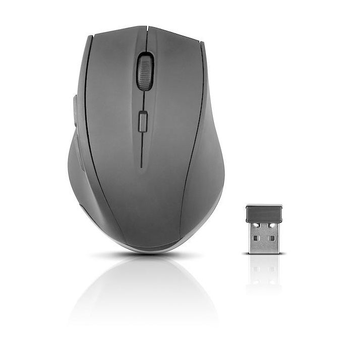 Speedlink Ratón CALADO Inalámbrico Silencioso Negro