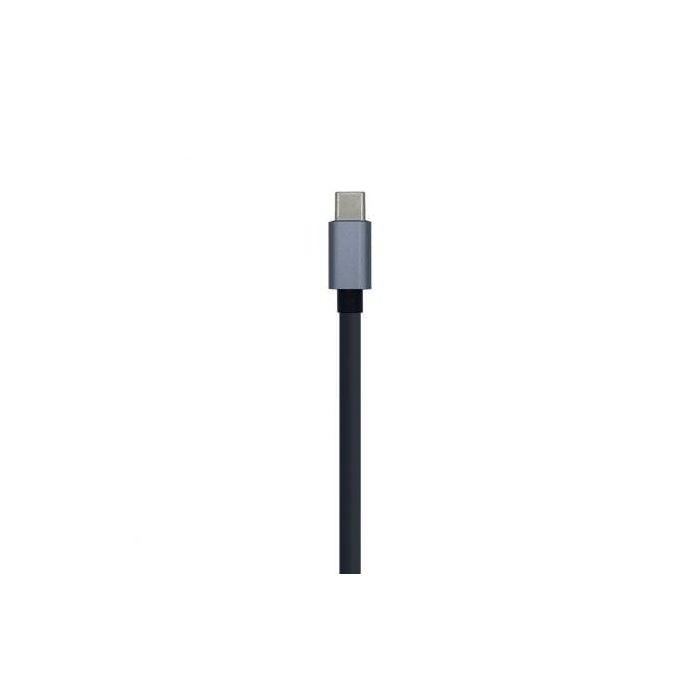 Aisens Conversor USB 3.1 Gen1 USB-C a Ethernet Gigabit 10/100/1000 Mbps + Hub 3x USB 3.0 Gris 15 cm - Compatible con Windows, Mac, Linux 2 Aisens Conversor USB 3.1 Gen1 USB-C a Ethernet Gigabit 10/100/1000 Mbps + Hub 3x USB 3.0 Gris 15 cm - Compatible con Windows, Mac, Linux 2
