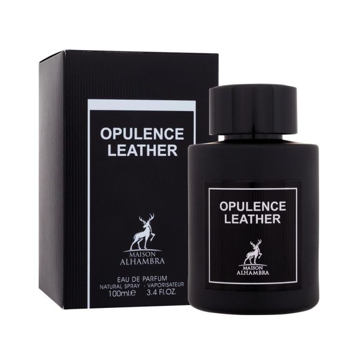 Maison Alhambra Opulence leather eau de parfum 100 ml vaporizador