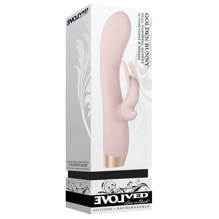 Vibrador Punto G Evolved Bunny Rosa 1