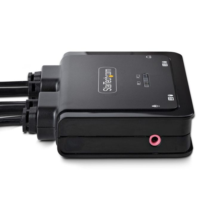 Switch KVM Startech C2-D46-UAC-CBL-KVM 1,8 m 5
