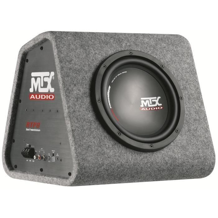 Subwoofer MTX amplificado RTP8 clase D con subwoofer Ø20 cm 120 W RMS 3 Subwoofer MTX amplificado RTP8 clase D con subwoofer Ø20 cm 120 W RMS 3
