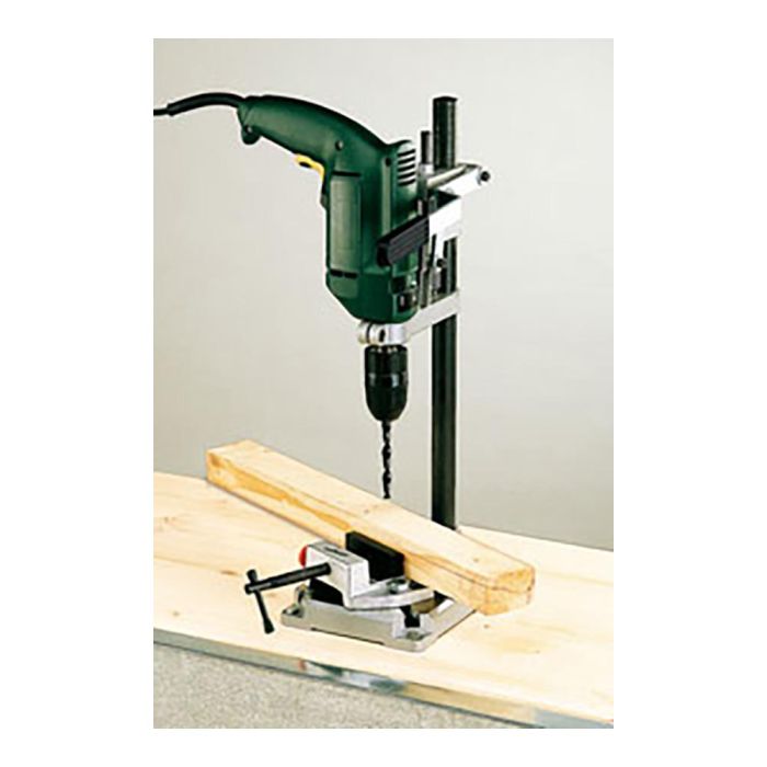 wolfcraft Soporte de Taladro Universal 3406000 Columna Redonda 160x230x500mm Metal Aluminio Profesional 2