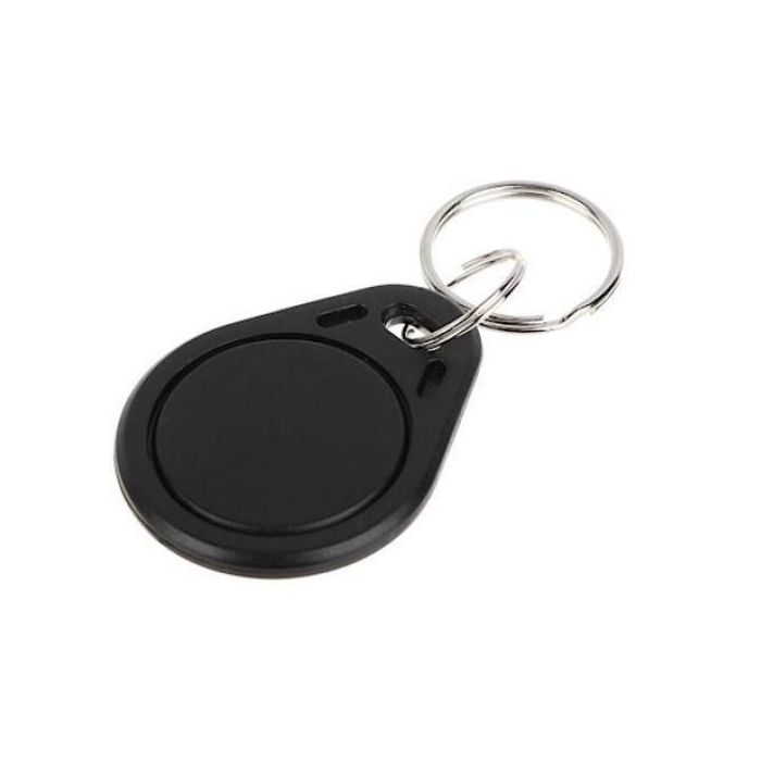 GO Proximity RFID Keychain Tag Negro