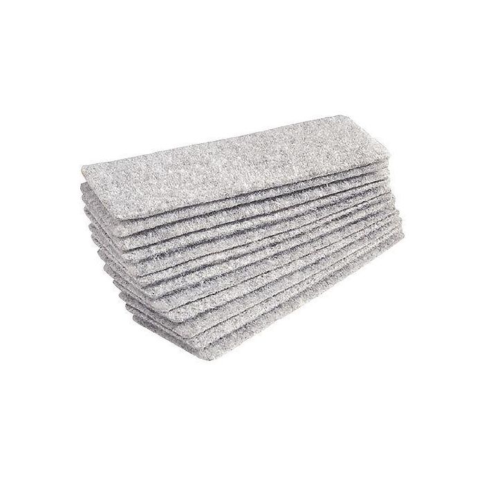 Dahle Tiras De Fieltro De Repuesto Para El Borrador 95100 -Pack 12U- Dahle Tiras De Fieltro De Repuesto Para El Borrador 95100 -Pack 12U-