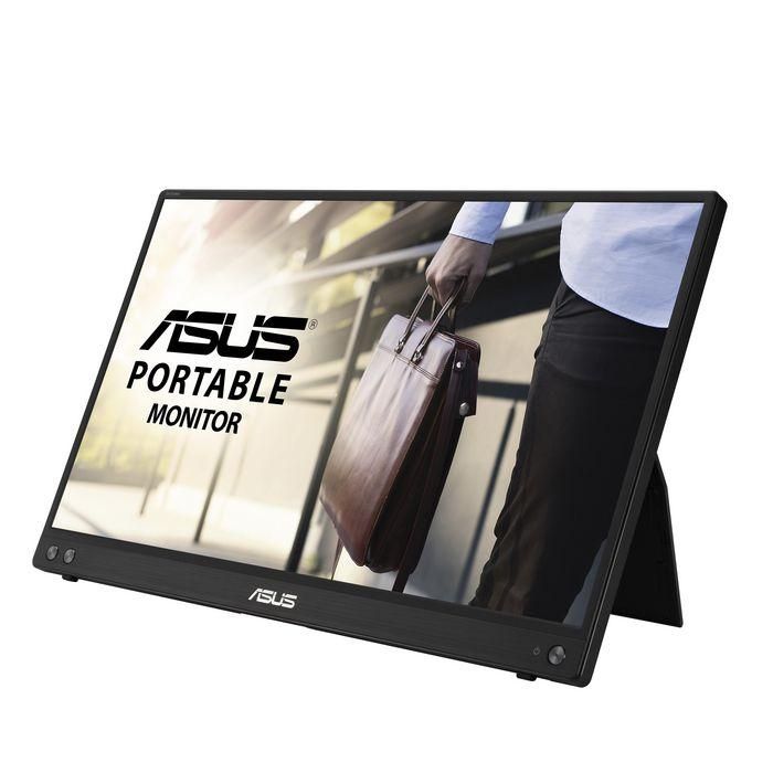 Asus MB16ACV Monitor Portátil 15.6" Full HD IPS USB-C Antirreflejo Ultradelgado Tratamiento Antibacteriano Negro 1 Asus MB16ACV Monitor Portátil 15.6" Full HD IPS USB-C Antirreflejo Ultradelgado Tratamiento Antibacteriano Negro 1