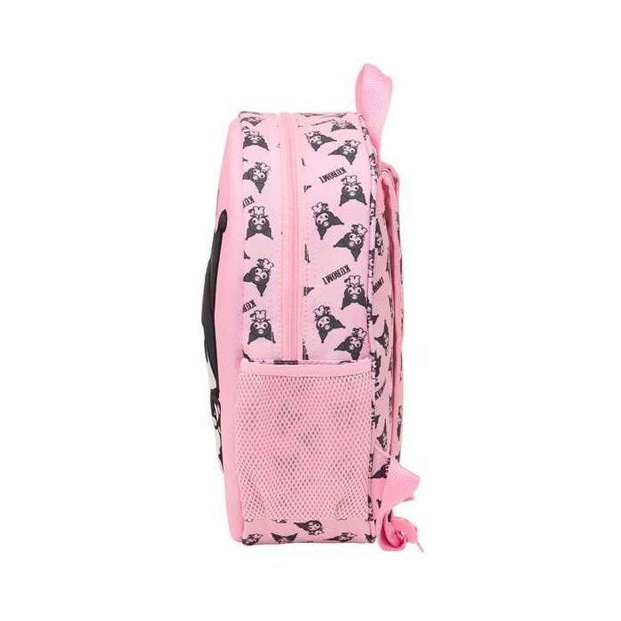 Safta Mochila Kuromi 3D 27x33x10 cm 2 Safta Mochila Kuromi 3D 27x33x10 cm 2