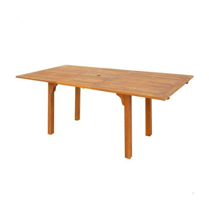 Mesa Extensible Aktive Madera de acacia 200 x 74 x 100 cm 0 Mesa Extensible Aktive Madera de acacia 200 x 74 x 100 cm 0