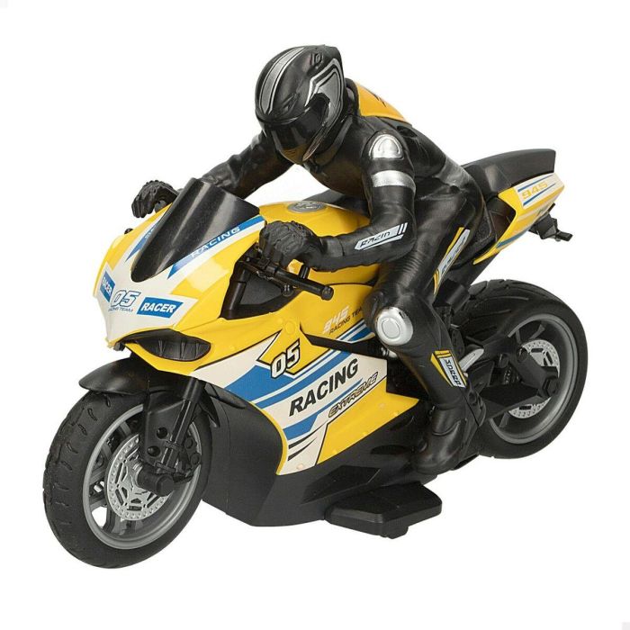 Moto Teledirigida Speed & Go Motocicleta 1:10 2 Unidades 3