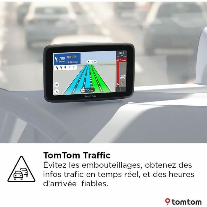 GPS - TOMTOM - GO Professional 6 EU 2ª Generación - Mapas de Europa, Servicios Pro, Pantalla Táctil 3