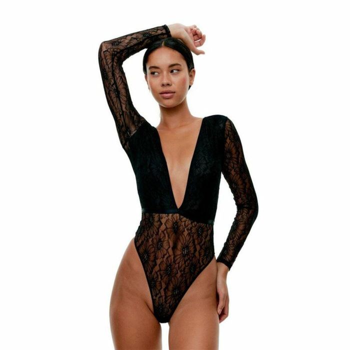 Body Black Limba Long Sleeve Sade Negro 3