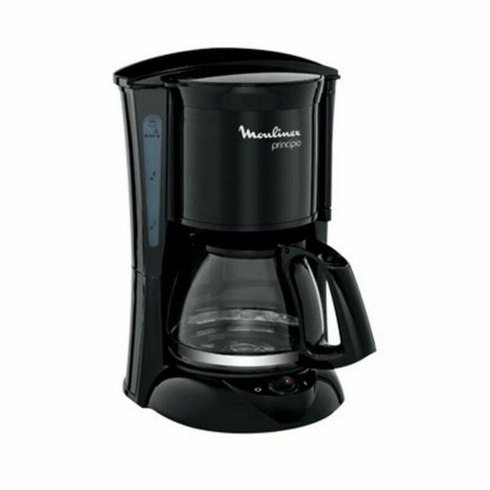 Cafetera de Goteo Moulinex FG1528 0,6 L 600W Negro 600 W 600 ml 6 Tazas Cafetera de Goteo Moulinex FG1528 0,6 L 600W Negro 600 W 600 ml 6 Tazas