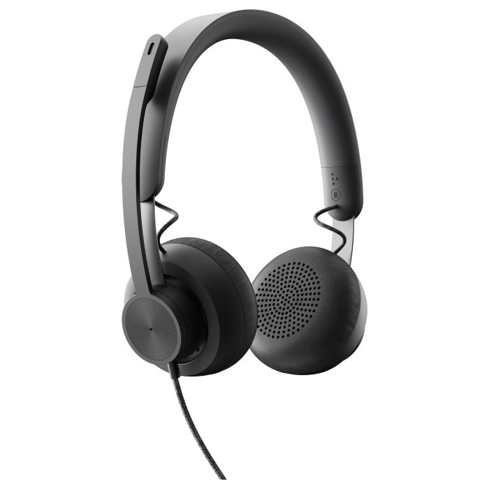 Logitech 981-000870 Auriculares con Diadema Zone Wired MSFT Teams USB-C Alámbrico Gris