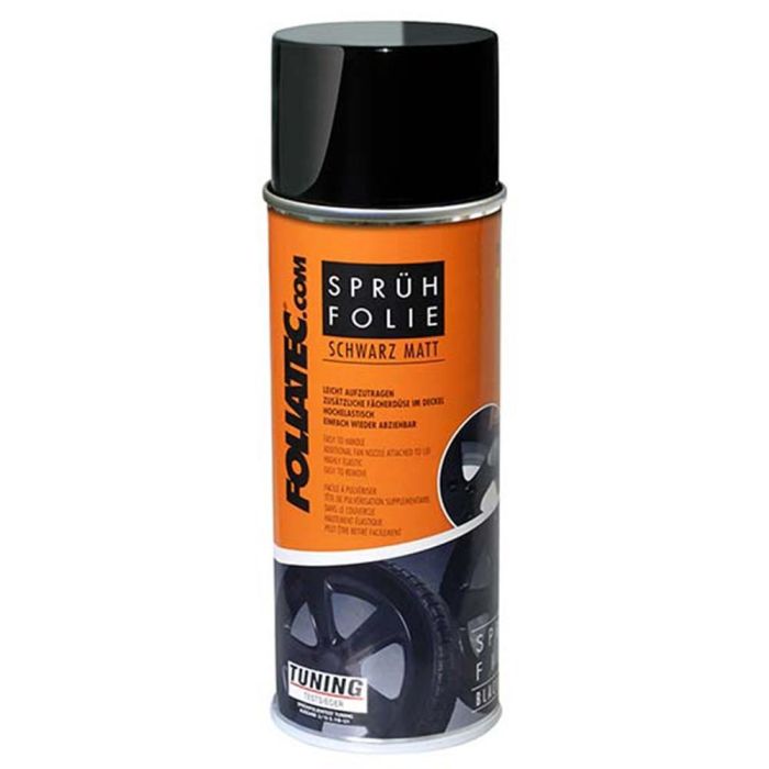 Goma Líquida para Coches Foliatec 2060 Negro mate Negro 400 ml (2 pcs) 1