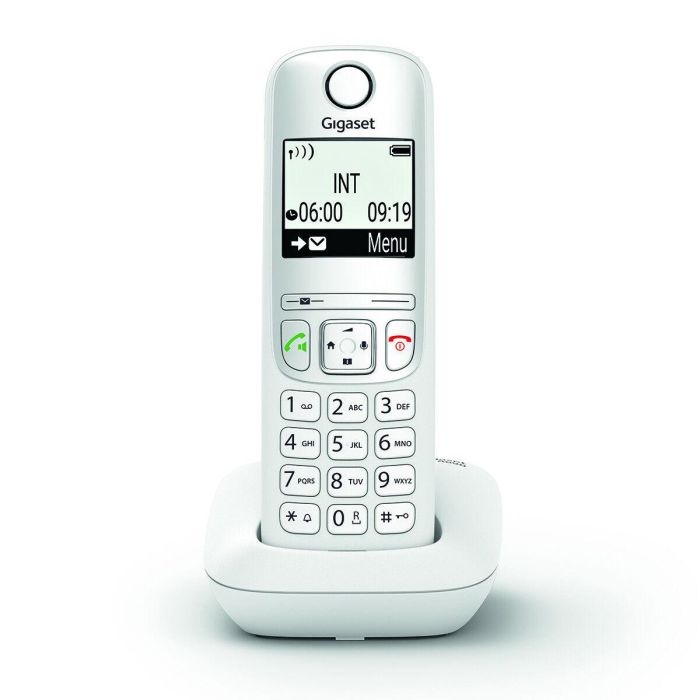 Gigaset A690 Teléfono Fijo Inalámbrico DECT con ECO DECT, Pantalla Grande, Agenda 100 Contactos, Bloqueo Llamadas 2 Gigaset A690 Teléfono Fijo Inalámbrico DECT con ECO DECT, Pantalla Grande, Agenda 100 Contactos, Bloqueo Llamadas 2