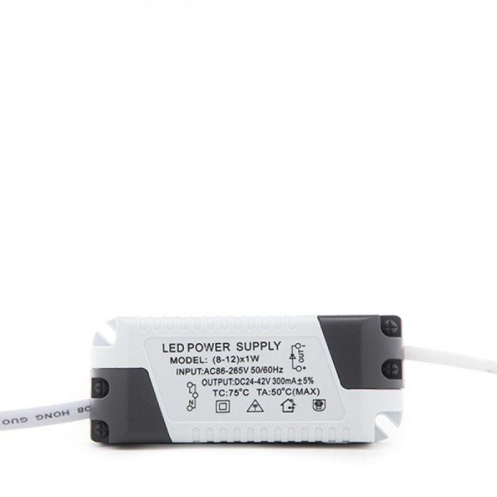 Placa LED 12W 1200Lm 2700ºK Cuadrada Dorado 50.000H [GL-CL-S12N-G-WW] 4
