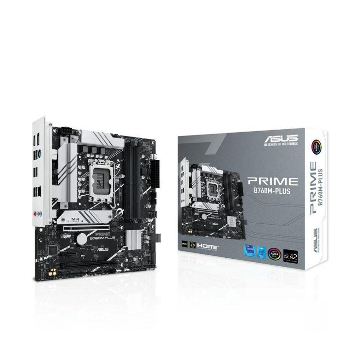 ASUS ASU1705279857602 Placa base PRIME B760M-PLUS Intel B760 LGA 1700 micro ATX 1 ASUS ASU1705279857602 Placa base PRIME B760M-PLUS Intel B760 LGA 1700 micro ATX 1