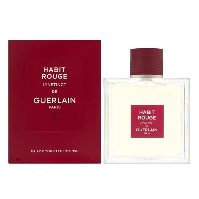 Guerlain Habit rouge l'instint de guerlain eau de toilette intense 10 ml