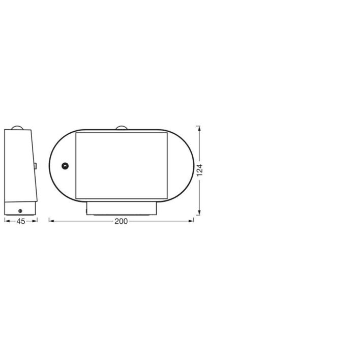 [LVE-4058075766266] Luminaría LED Ledvance "Endura" Exterior Sensor 4W 380Lm 3000K IP44 2