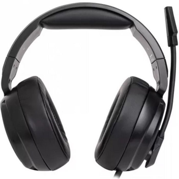 Fonestar sistem Auriculares Gaming Win con Micrófono Abatible, 50mm Altavoces, Control en Cable, Compatible con PC/MAC/PS4/Xbox One/Nintendo Switch/Smartphones, Jack 3.5mm 1