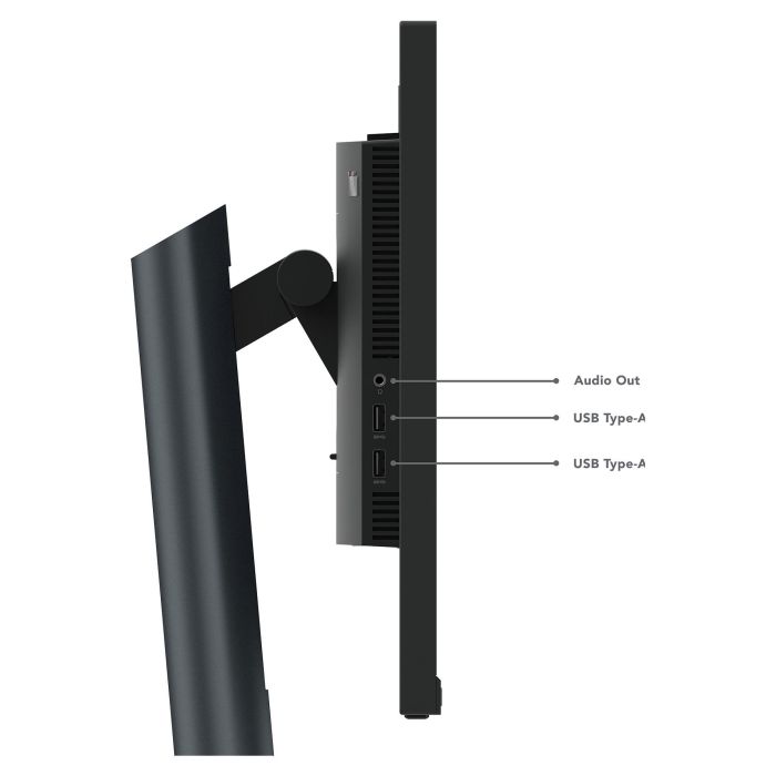Lenovo P24q-30 Monitor 23.8" QHD IPS 2560x1440 60Hz 4ms HDMI DP USB Negro 4 Lenovo P24q-30 Monitor 23.8" QHD IPS 2560x1440 60Hz 4ms HDMI DP USB Negro 4