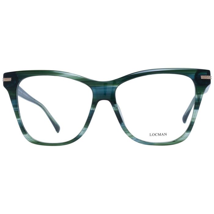 Montura de Gafas Mujer Locman LOCV008 59GRN 2