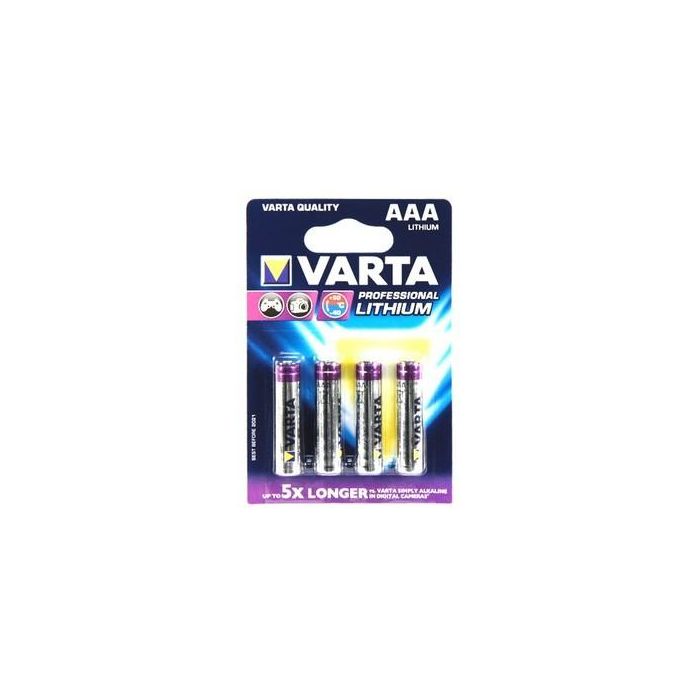 Varta Professional Lithium AAAProfessional Lithium AAA,