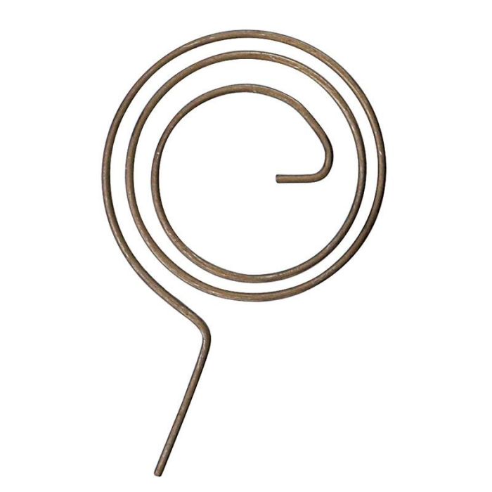 DUVER Muelle Manivela 3034 de Retorno para Manivelas, 2 x 1mm